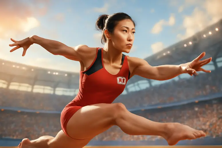 Snap and Spark (2024): ปาร์คมินแจกับกีฬาโอลิมปิก