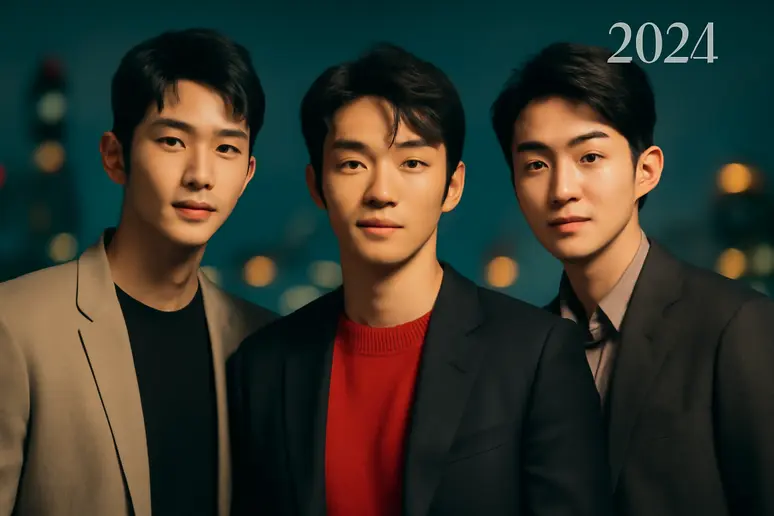 ดาวรุ่งนักแสดงชายเกาหลี 2025 ที่แฟนไทยห้ามพลาด