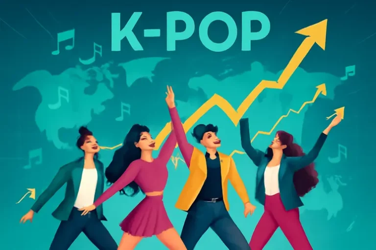 มูลค่าตลาด K-Pop โลกพุ่ง: โอกาสและแนวโน้มการเติบโต