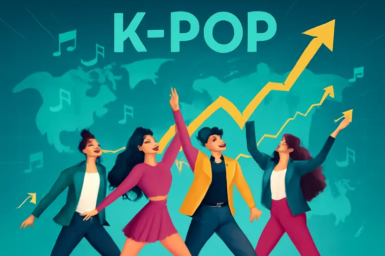 มูลค่าตลาด K-Pop โลกพุ่ง: โอกาสและแนวโน้มการเติบโต