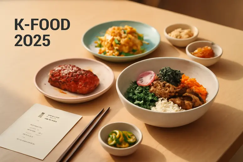 K-Food 2025: เทรนด์อาหารเกาหลีใหม่ล่าสุดที่ห้ามพลาด!