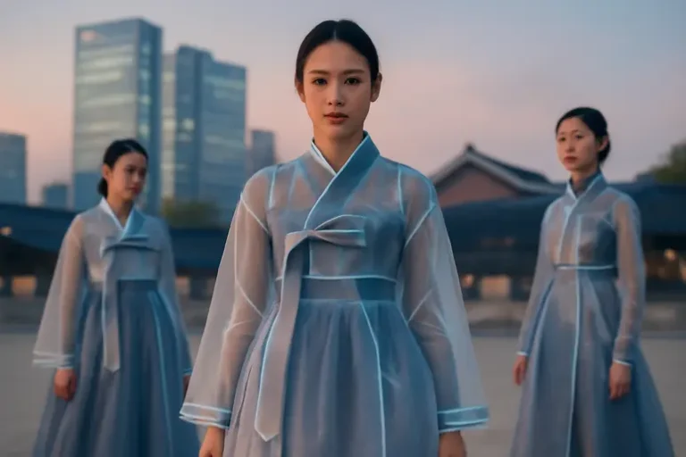 ฮันบกสุดล้ำ: อนาคตแฟชั่นผสานอดีตและปัจจุบัน