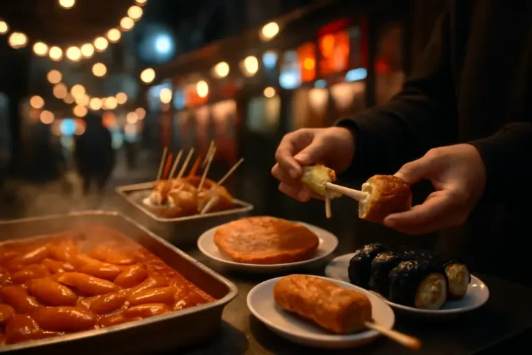 อัปเดต! สตรีทฟู้ดเกาหลีสุดฮิต: เมนูเด็ด ร้านใหม่น่าลอง