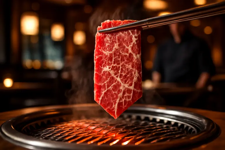 เปิดตัว! เนื้อย่างเกาหลีพรีเมียม สูตรลับเข้มข้น ห้ามพลาด!