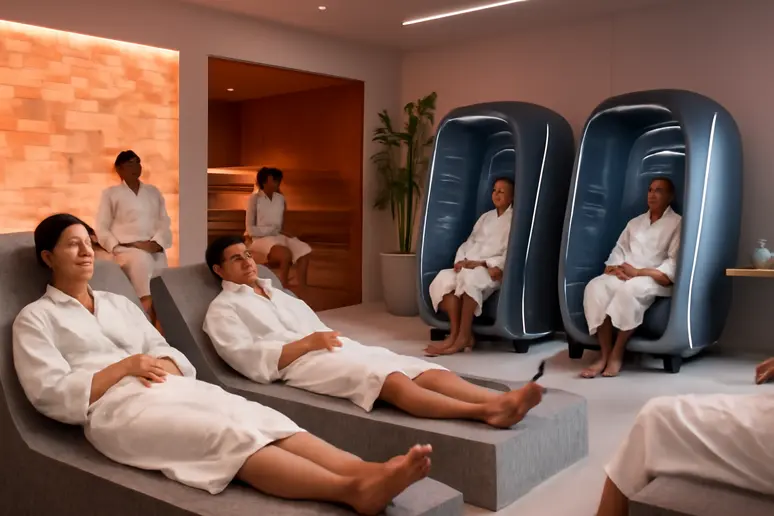 Jjimjilbang เกาหลี: เทรนด์ใหม่ สุขภาพและความฟินแห่งอนาคต!