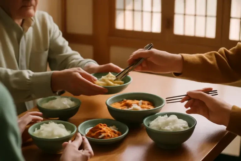 มารยาทบนโต๊ะอาหารเกาหลี: คู่มือฉบับสมบูรณ์ไม่ใช่แค่ตะเกียบ